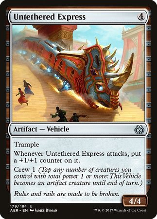 Untethered Express [Aether Revolt] | Sanctuary Gaming