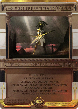 Austere Command [Amonkhet Invocations] | Sanctuary Gaming