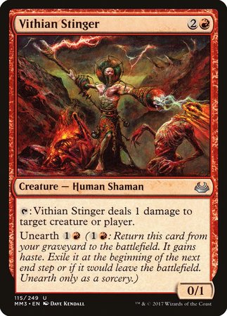 Vithian Stinger [Modern Masters 2017] | Sanctuary Gaming