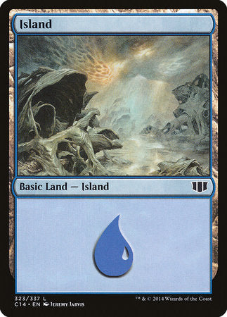 Island (323) [Commander 2014] | Sanctuary Gaming