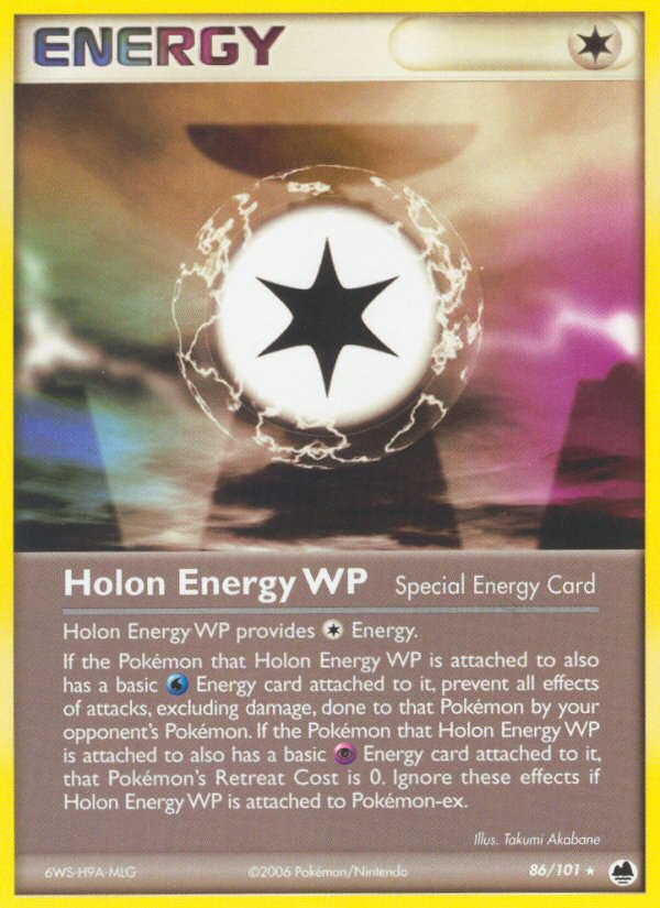 Holon Energy WP (86/101) [EX: Dragon Frontiers] | Sanctuary Gaming