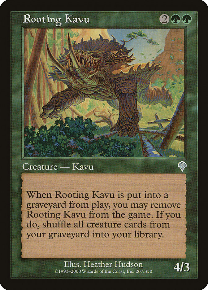 Rooting Kavu [Invasion] | Sanctuary Gaming