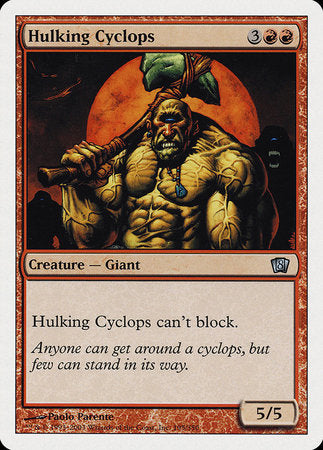 Hulking Cyclops [Eighth Edition] | Sanctuary Gaming