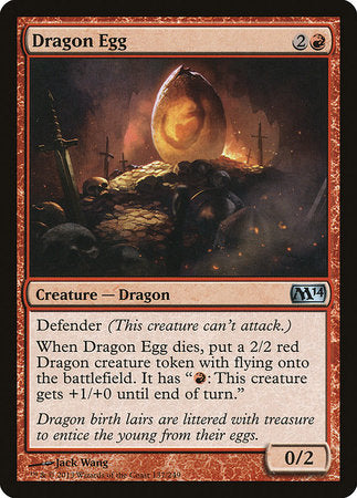 Dragon Egg [Magic 2014] | Sanctuary Gaming