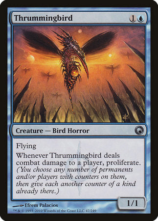 Thrummingbird [Scars of Mirrodin] | Sanctuary Gaming