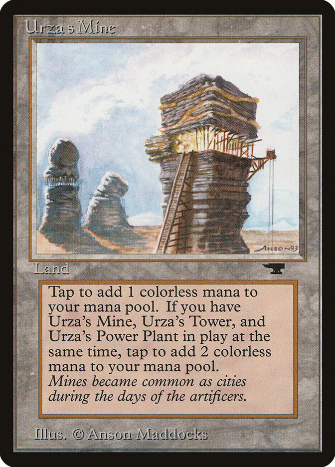 Urza's Mine (Sky Background) [Antiquities] | Sanctuary Gaming
