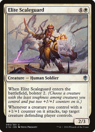 Elite Scaleguard [Commander 2016] | Sanctuary Gaming