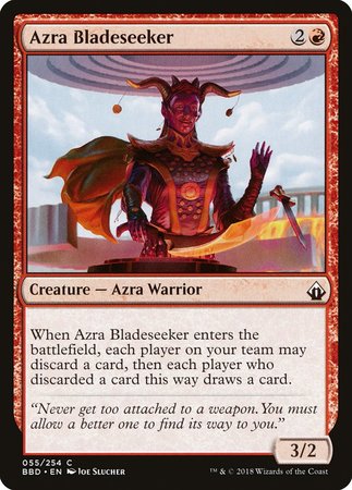 Azra Bladeseeker [Battlebond] | Sanctuary Gaming