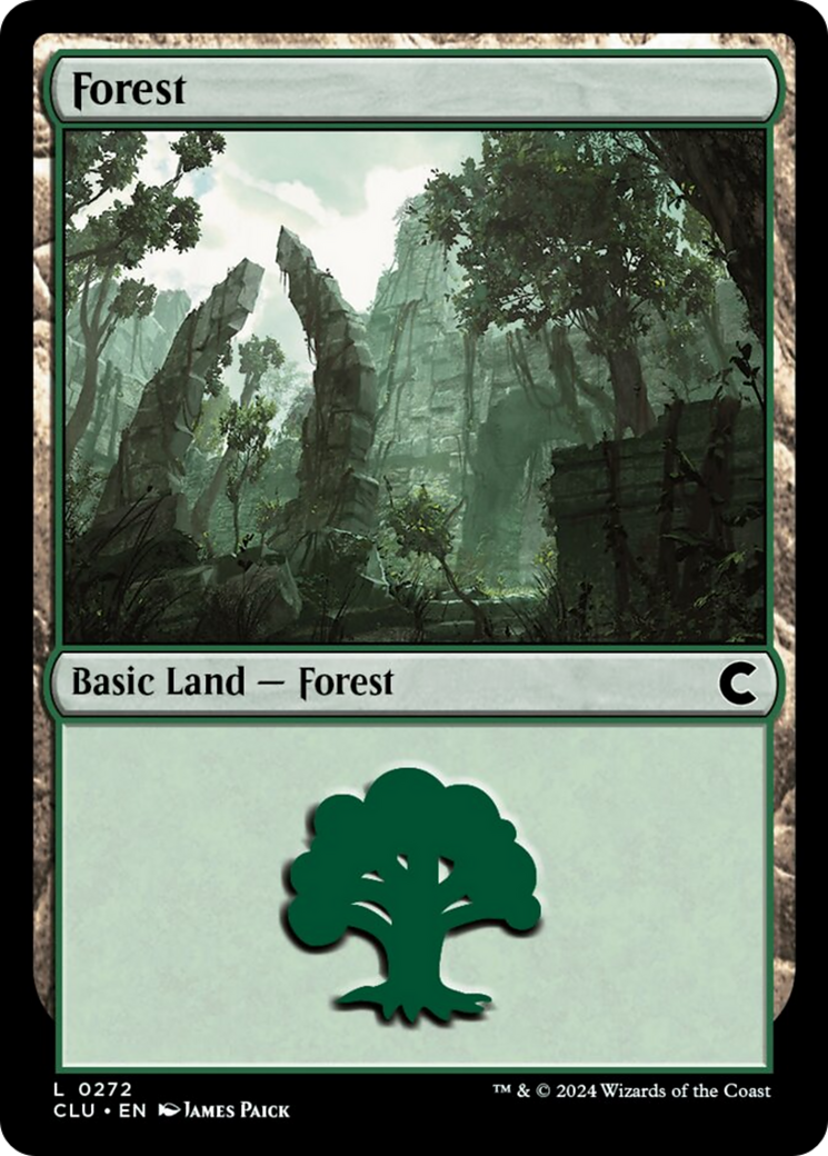 Forest (0272) [Ravnica: Clue Edition] | Sanctuary Gaming
