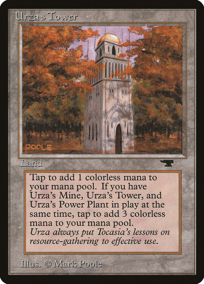 Urza's Tower (Autumn Leaves) [Antiquities] | Sanctuary Gaming