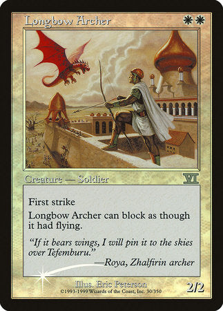 Longbow Archer [Friday Night Magic 2000] | Sanctuary Gaming