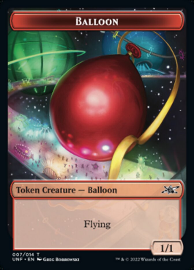 Balloon Token [Unfinity Tokens] | Sanctuary Gaming