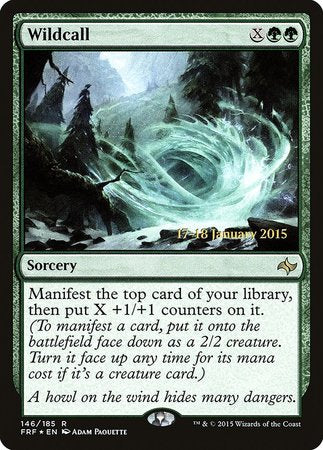 Wildcall [Fate Reforged Promos] | Sanctuary Gaming