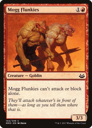 Mogg Flunkies [Modern Masters 2017] | Sanctuary Gaming