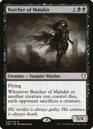 Butcher of Malakir [Commander Anthology Volume II] | Sanctuary Gaming