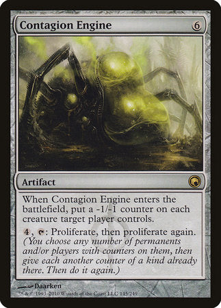 Contagion Engine [Scars of Mirrodin] | Sanctuary Gaming