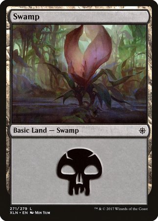 Swamp (271) [Ixalan] | Sanctuary Gaming