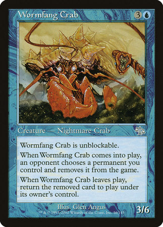 Wormfang Crab [Judgment] | Sanctuary Gaming
