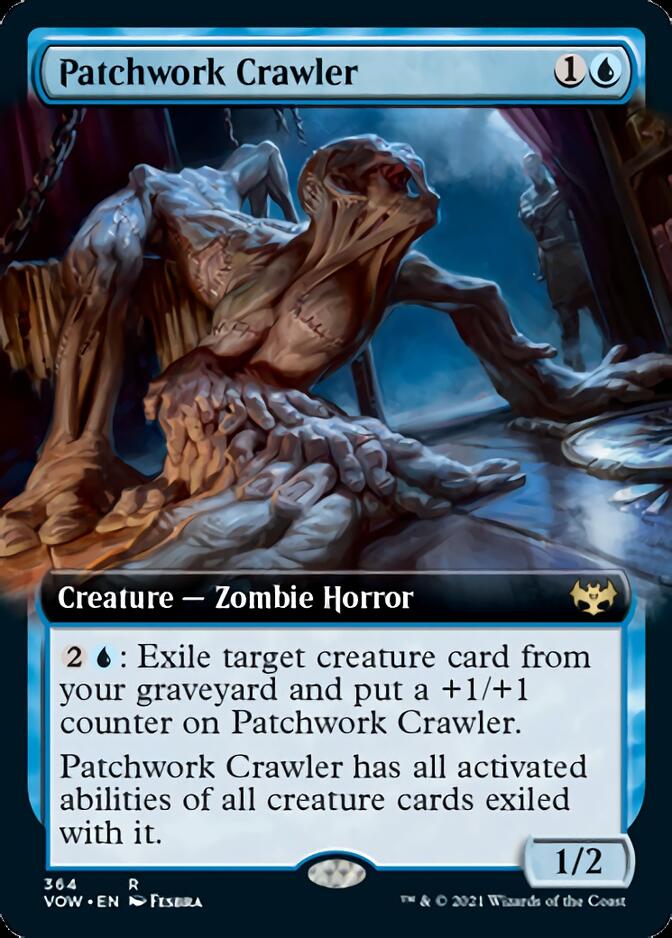 Patchwork Crawler (Extended) [Innistrad: Crimson Vow] | Sanctuary Gaming