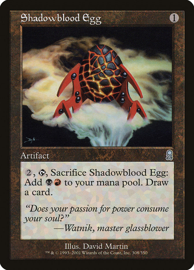 Shadowblood Egg [Odyssey] | Sanctuary Gaming
