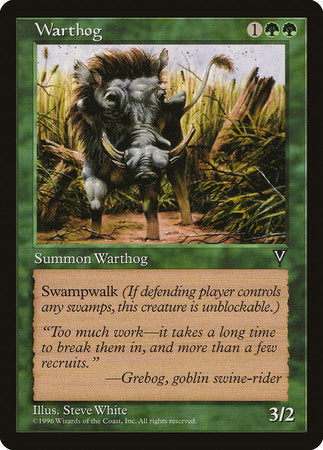Warthog [Visions] | Sanctuary Gaming