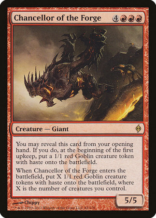 Chancellor of the Forge [New Phyrexia] | Sanctuary Gaming