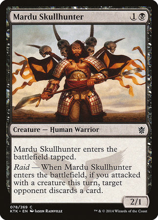 Mardu Skullhunter [Khans of Tarkir] | Sanctuary Gaming