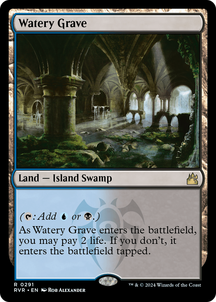 Watery Grave [Ravnica Remastered] | Sanctuary Gaming