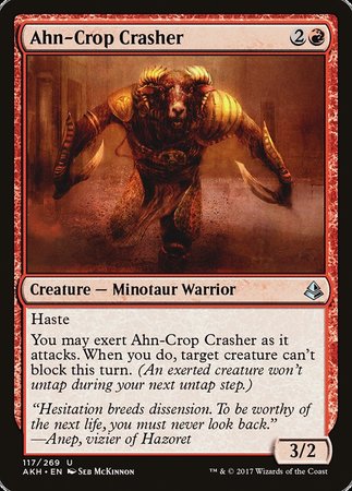 Ahn-Crop Crasher [Amonkhet] | Sanctuary Gaming