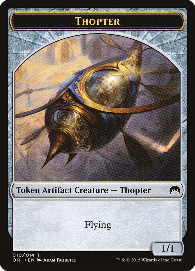 Thopter (010/014) [Magic Origins Tokens] | Sanctuary Gaming