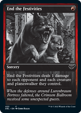 End the Festivities [Innistrad: Double Feature] | Sanctuary Gaming