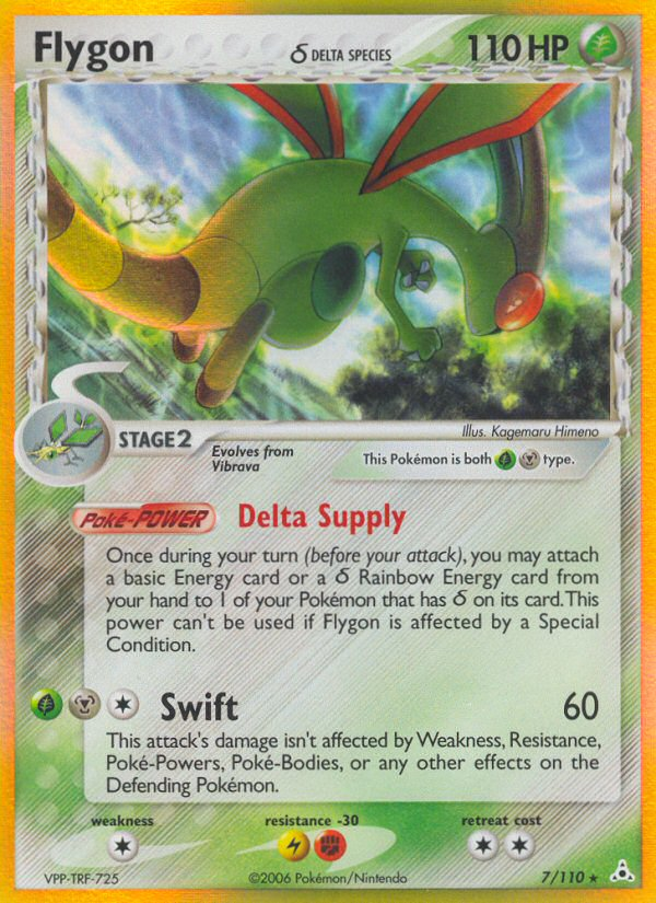 Flygon (7/110) (Delta Species) [EX: Holon Phantoms] | Sanctuary Gaming