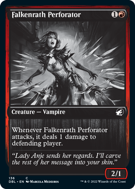 Falkenrath Perforator [Innistrad: Double Feature] | Sanctuary Gaming