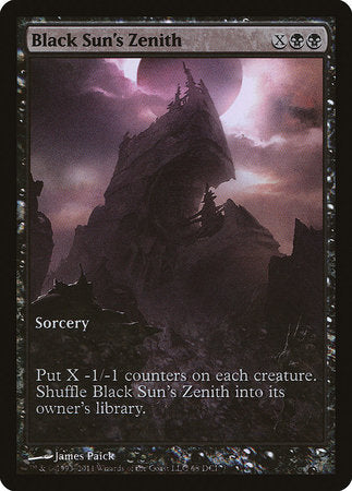 Black Sun's Zenith [Mirrodin Besieged Promos] | Sanctuary Gaming