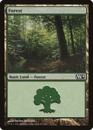 Forest (247) [Magic 2014] | Sanctuary Gaming