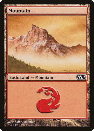 Mountain (242) [Magic 2011] | Sanctuary Gaming