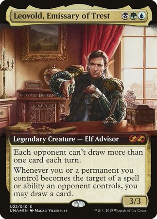 Leovold, Emissary of Trest [Ultimate Box Topper] | Sanctuary Gaming