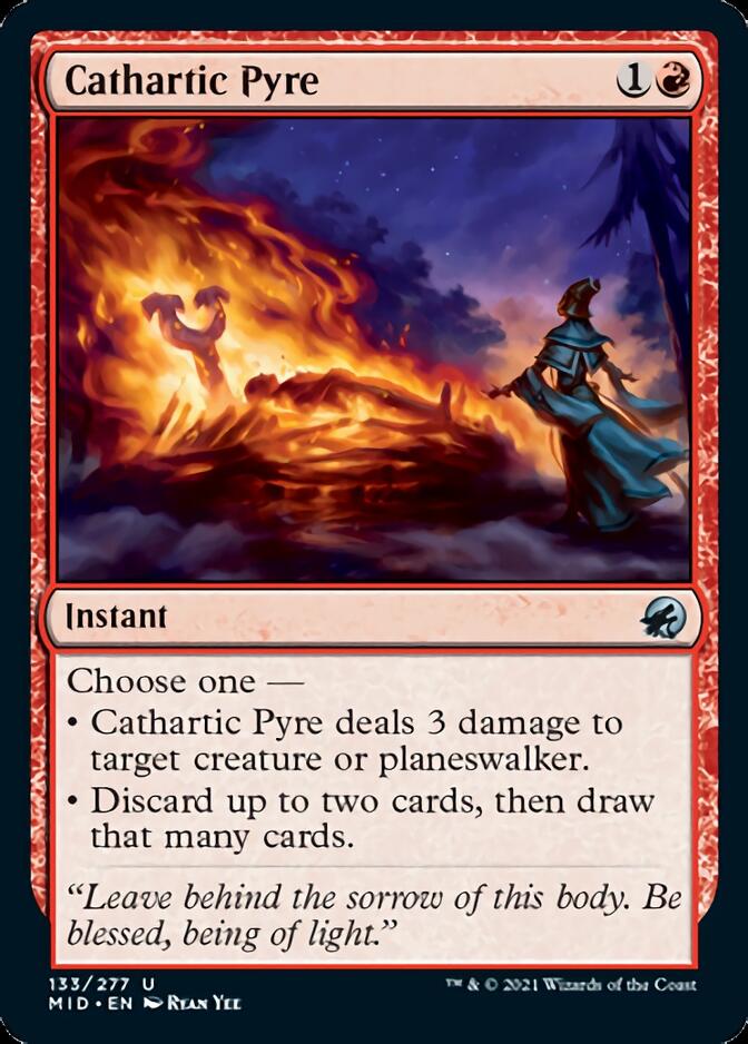 Cathartic Pyre [Innistrad: Midnight Hunt] | Sanctuary Gaming