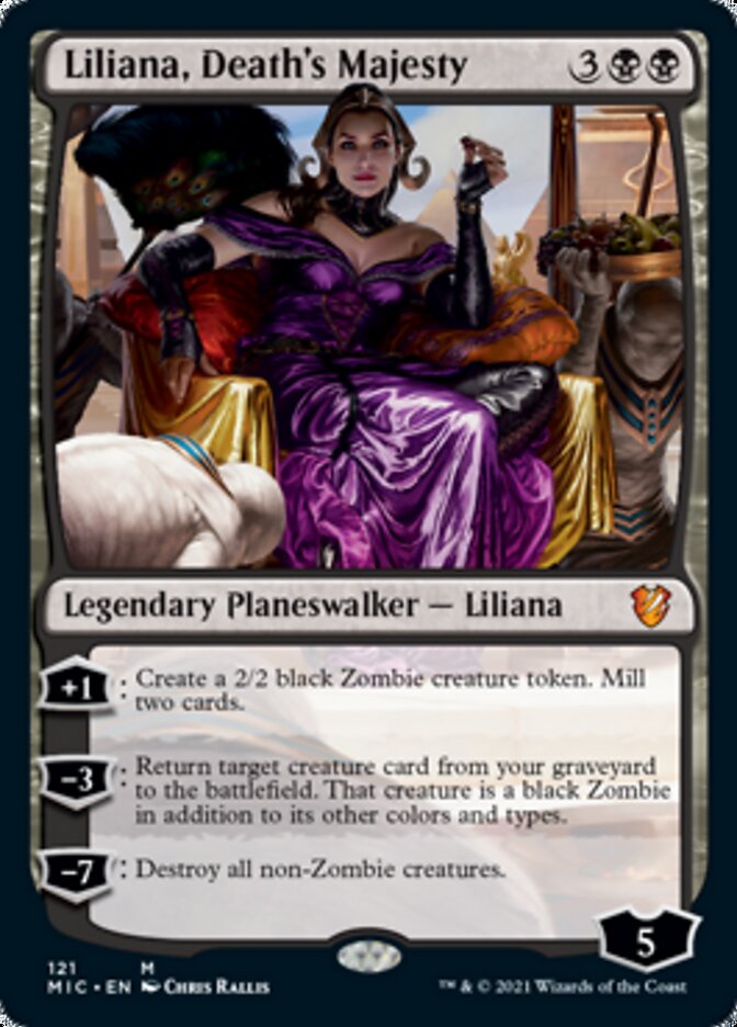 Liliana, Death's Majesty [Innistrad: Midnight Hunt Commander] | Sanctuary Gaming