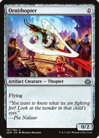 Ornithopter [Aether Revolt] | Sanctuary Gaming