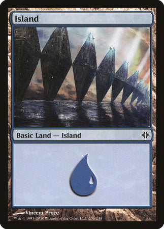 Island (236) [Rise of the Eldrazi] | Sanctuary Gaming