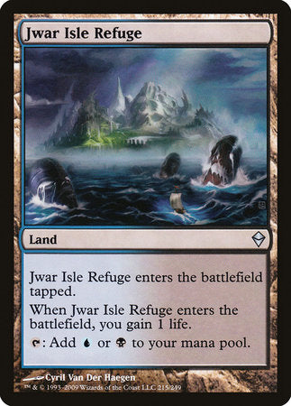 Jwar Isle Refuge [Zendikar] | Sanctuary Gaming