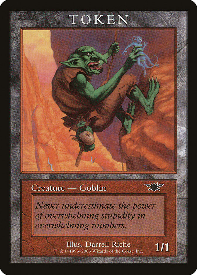 Goblin [Magic Player Rewards 2003] | Sanctuary Gaming