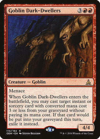 Goblin Dark-Dwellers [Oath of the Gatewatch] | Sanctuary Gaming
