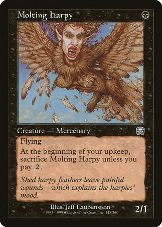 Molting Harpy [Mercadian Masques] | Sanctuary Gaming