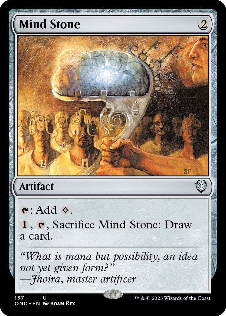 Mind Stone [Phyrexia: All Will Be One Commander] | Sanctuary Gaming