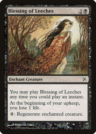 Blessing of Leeches [Betrayers of Kamigawa] | Sanctuary Gaming