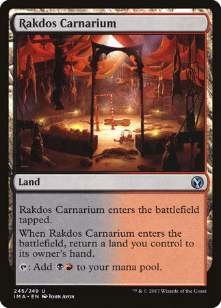 Rakdos Carnarium [Iconic Masters] | Sanctuary Gaming