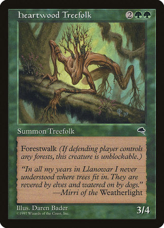 Heartwood Treefolk [Tempest] | Sanctuary Gaming