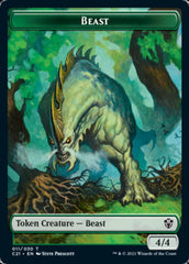 Beast (011) // Insect Token [Commander 2021 Tokens] | Sanctuary Gaming